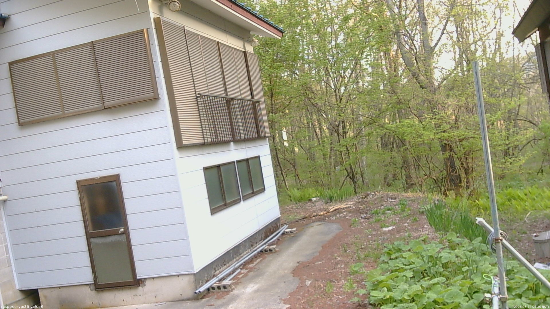 長野県菅平高原 ゆたか山荘 坂下 2026/05/12 05:30