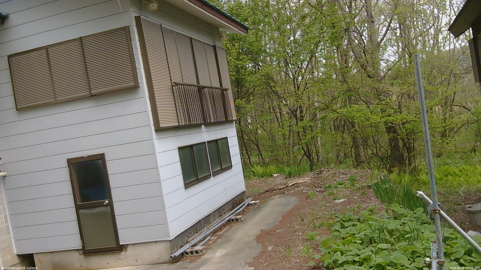 長野県菅平高原 ゆたか山荘 坂下 2026/05/12 08:45