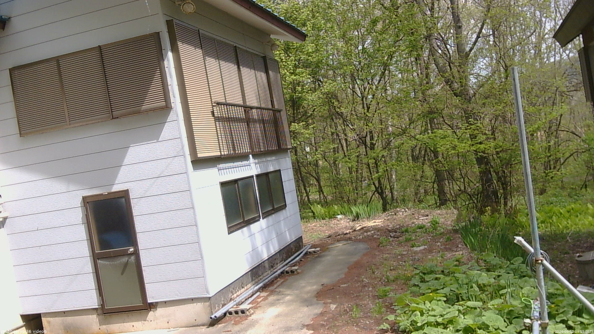 長野県菅平高原 ゆたか山荘 坂下 2026/05/12 09:15