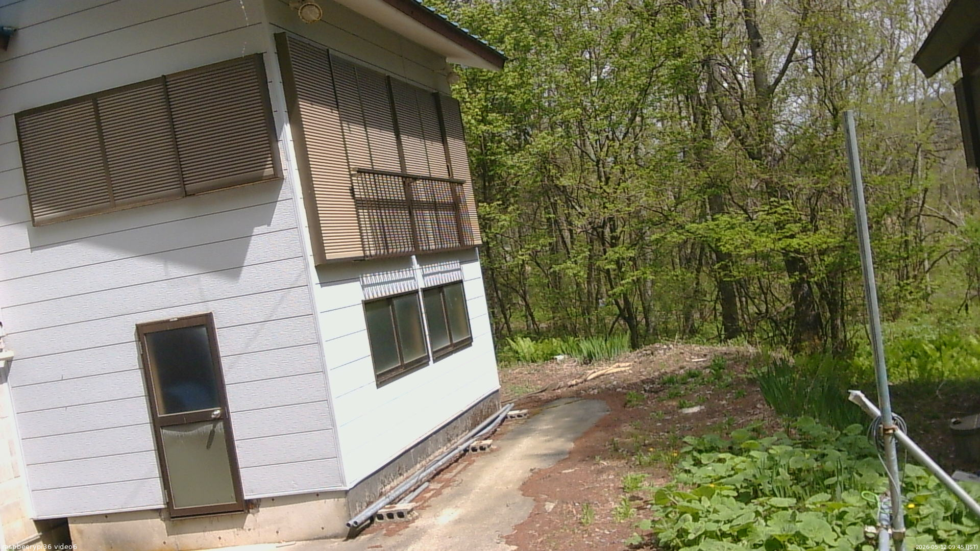 長野県菅平高原 ゆたか山荘 坂下 2026/05/12 09:45