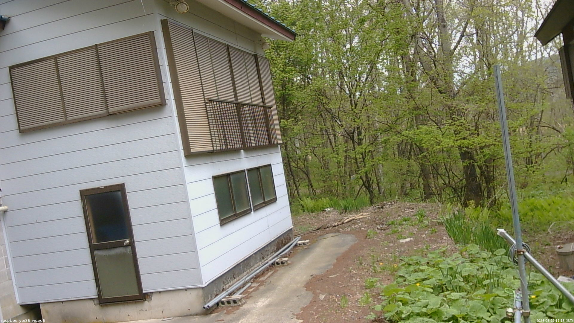 長野県菅平高原 ゆたか山荘 坂下 2026/05/12 11:15