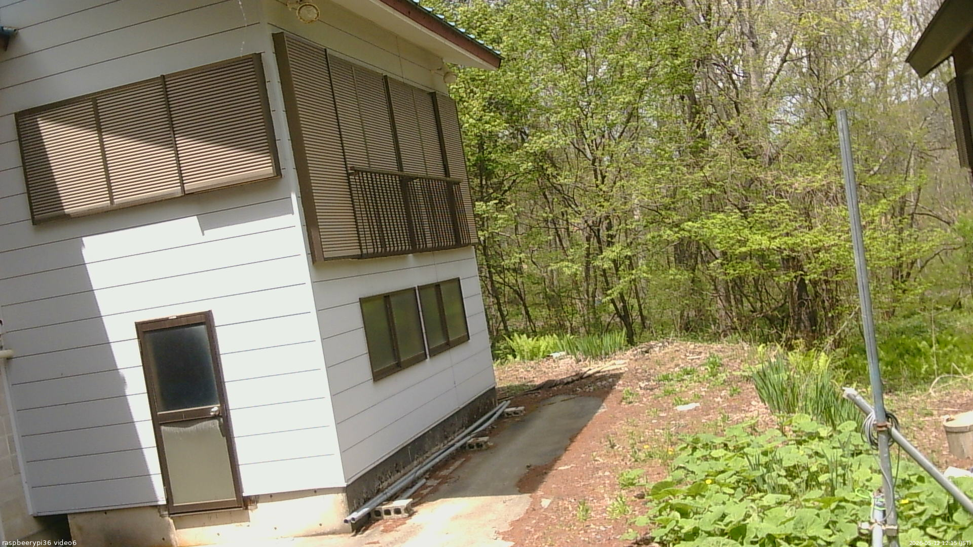 長野県菅平高原 ゆたか山荘 坂下 2026/05/12 12:15