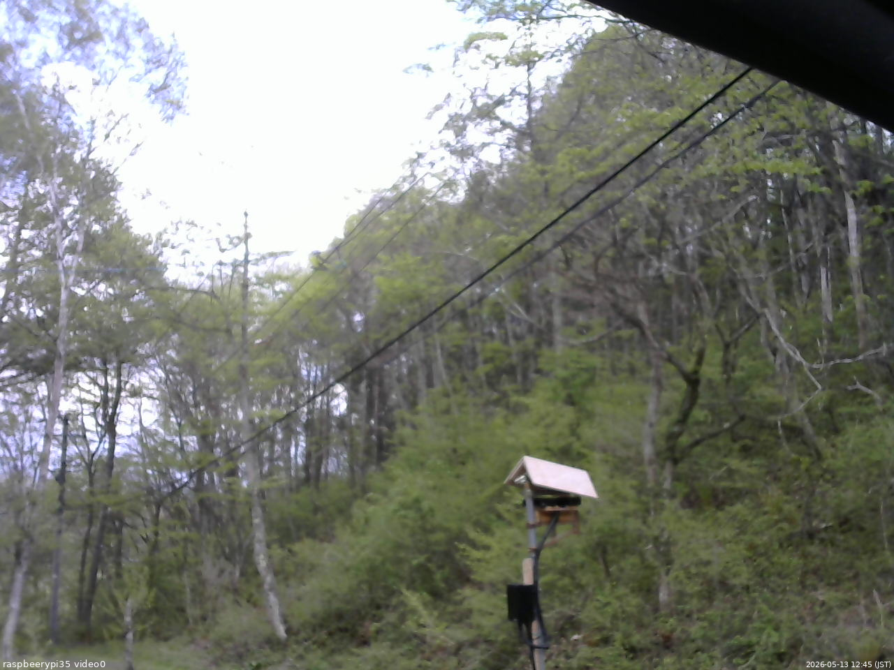 長野県菅平高原 ゆたか山荘 温度計 2026/05/13 12:45