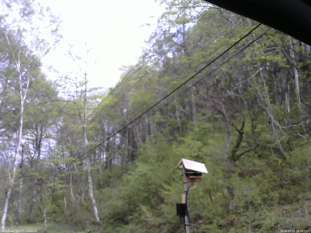 長野県菅平高原 ゆたか山荘 温度計 2026/05/13 14:00