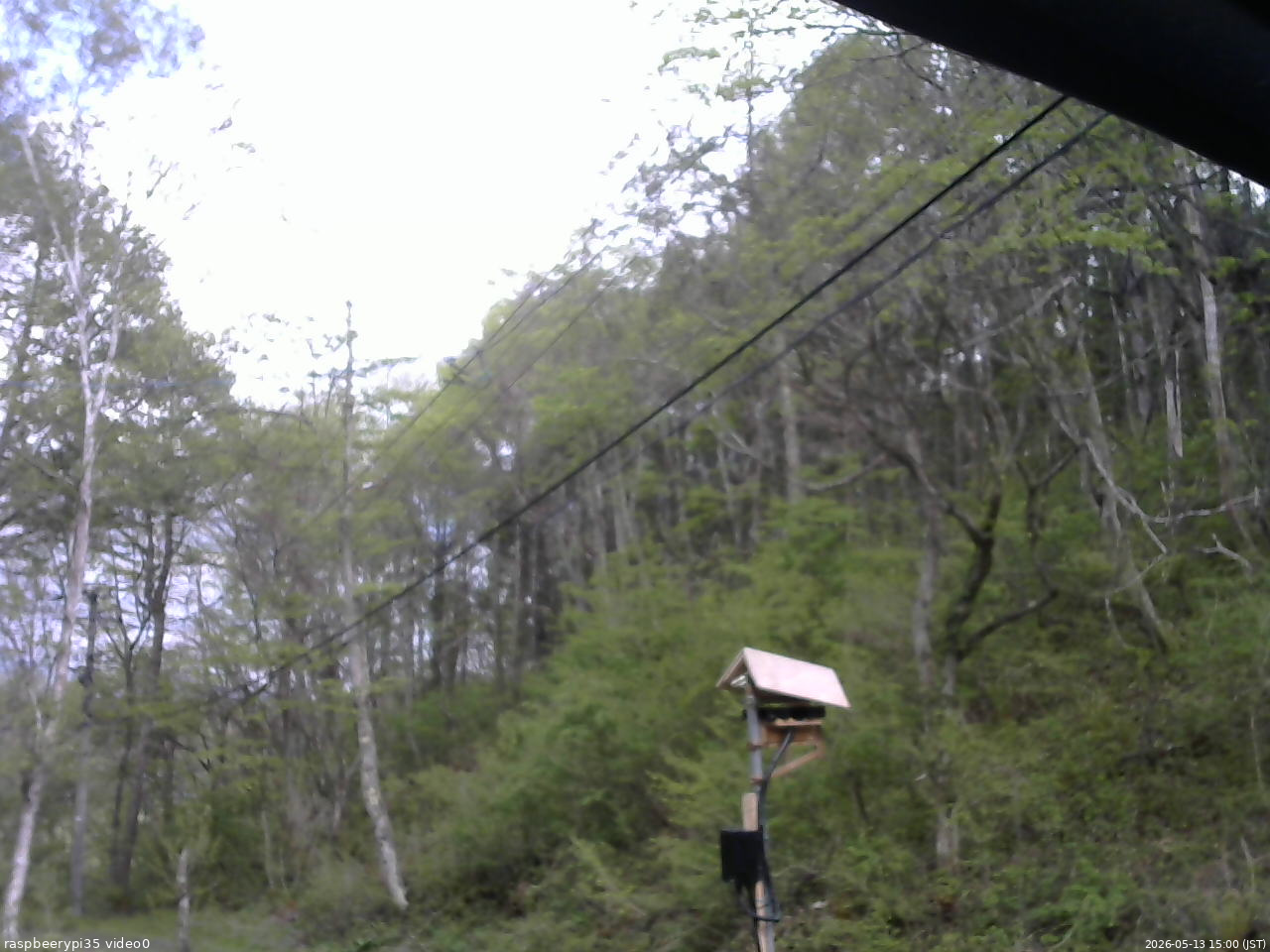 長野県菅平高原 ゆたか山荘 温度計 2026/05/13 15:00