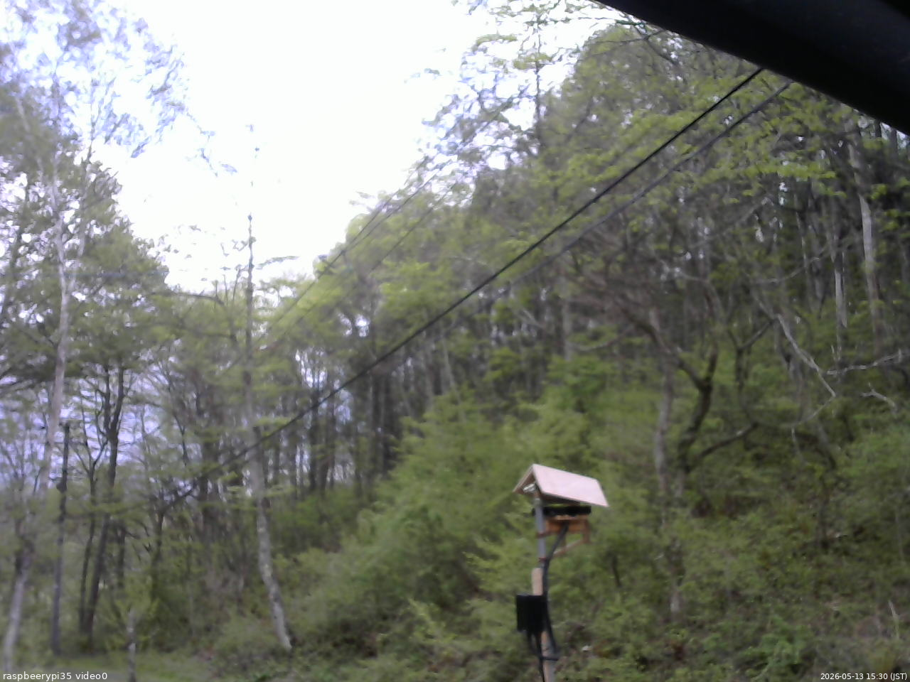 長野県菅平高原 ゆたか山荘 温度計 2026/05/13 15:30