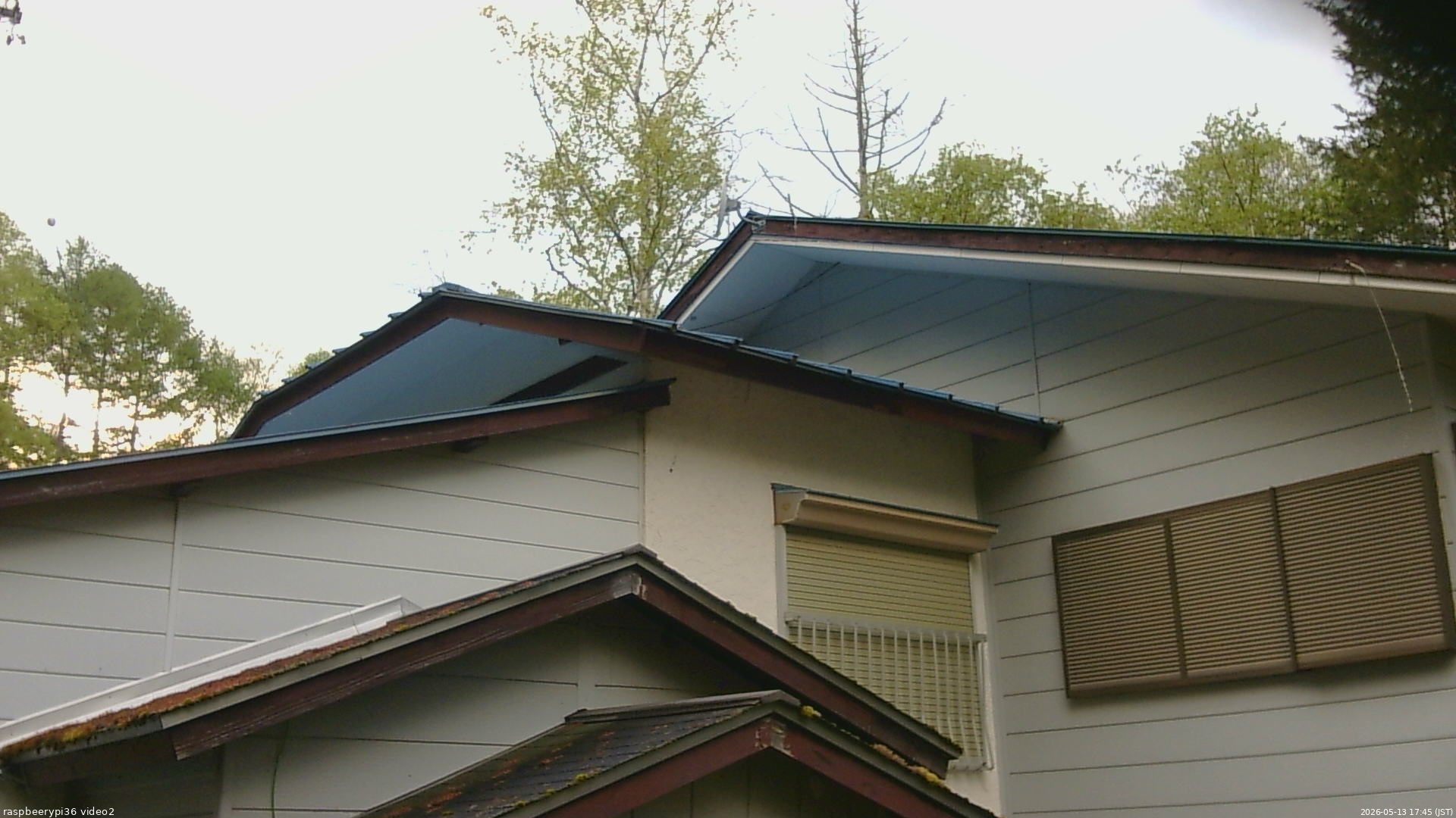 長野県菅平高原 ゆたか山荘 駐車場奥 2026/05/13 17:45