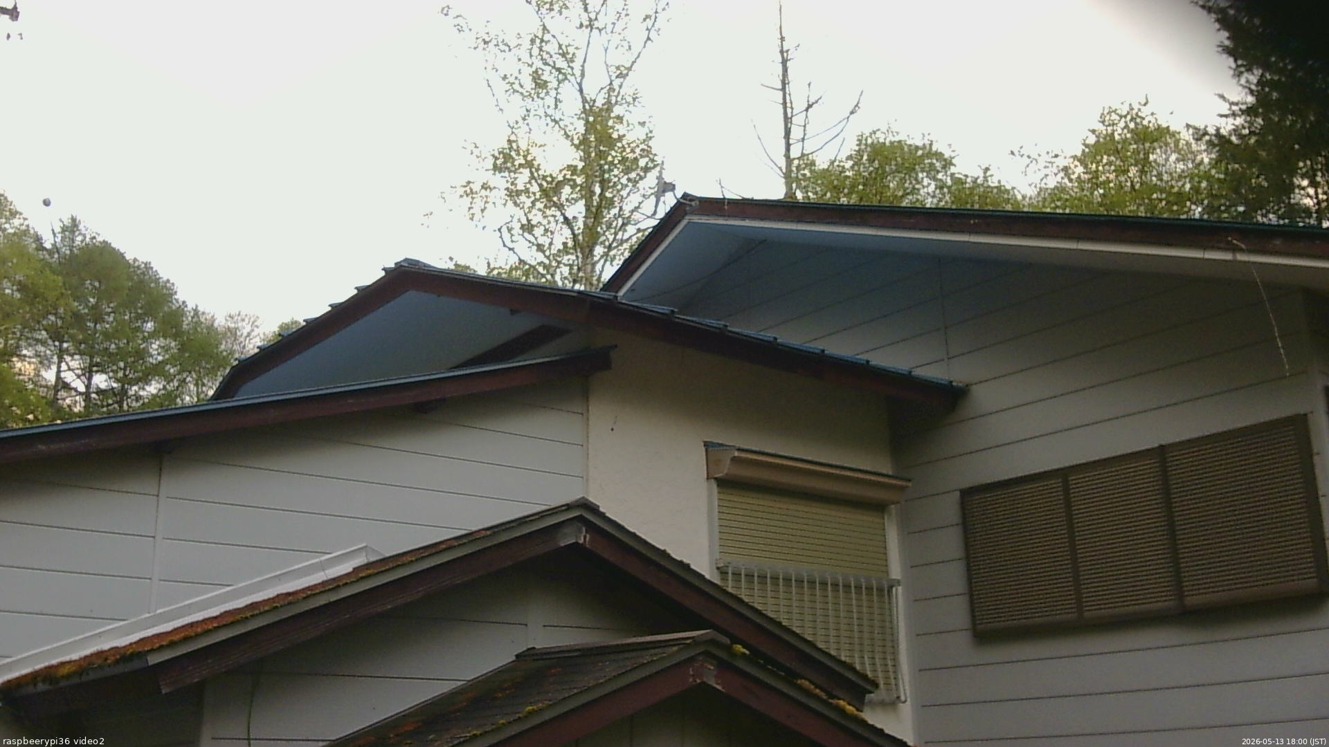 長野県菅平高原 ゆたか山荘 駐車場奥 2026/05/13 18:00