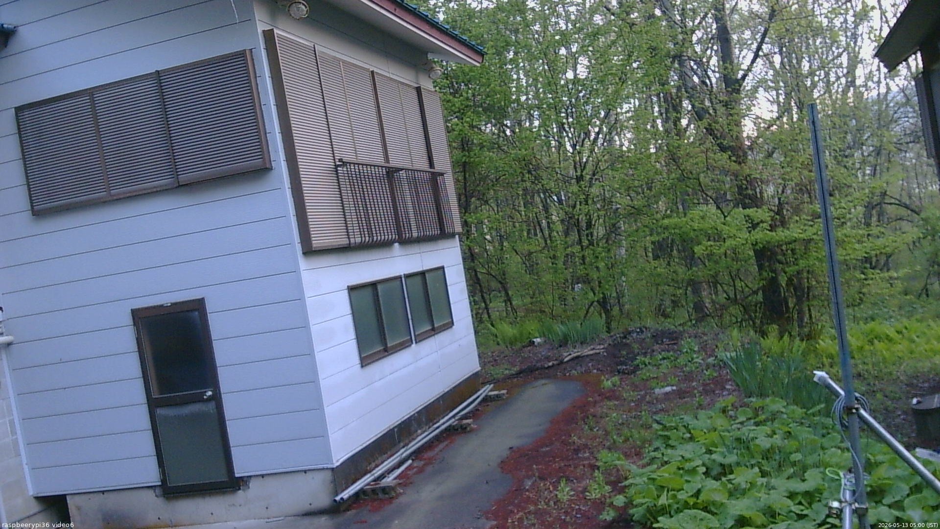 長野県菅平高原 ゆたか山荘 坂下 2026/05/13 05:00