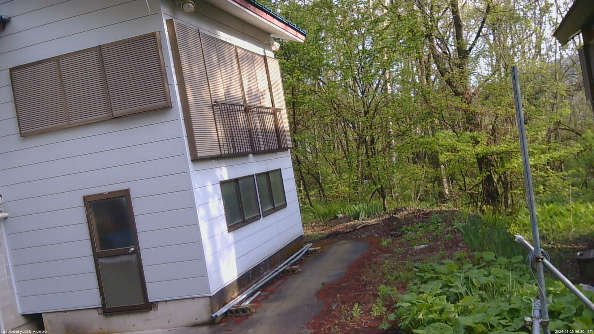 長野県菅平高原 ゆたか山荘 坂下 2026/05/13 06:30