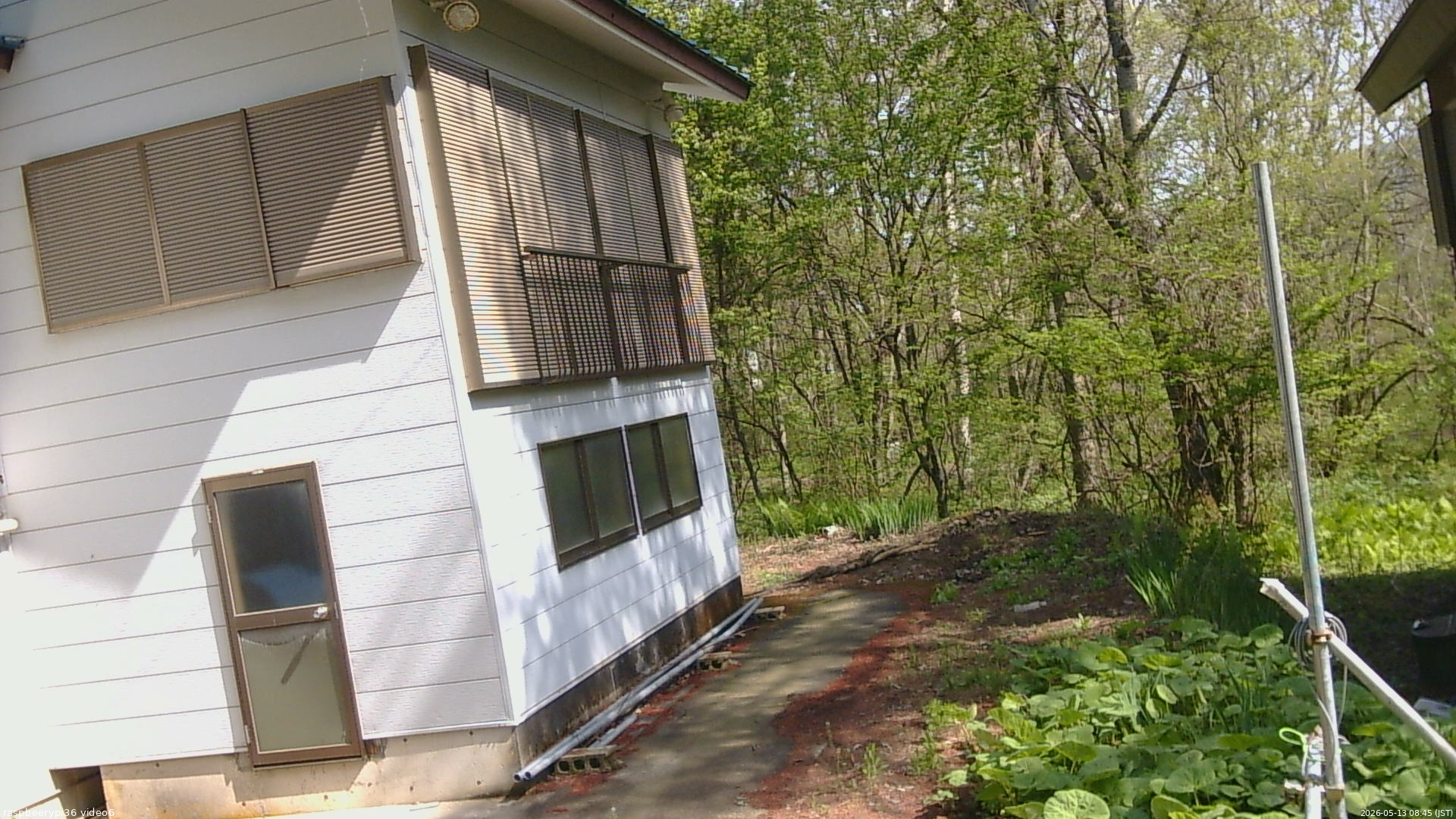 長野県菅平高原 ゆたか山荘 坂下 2026/05/13 08:45