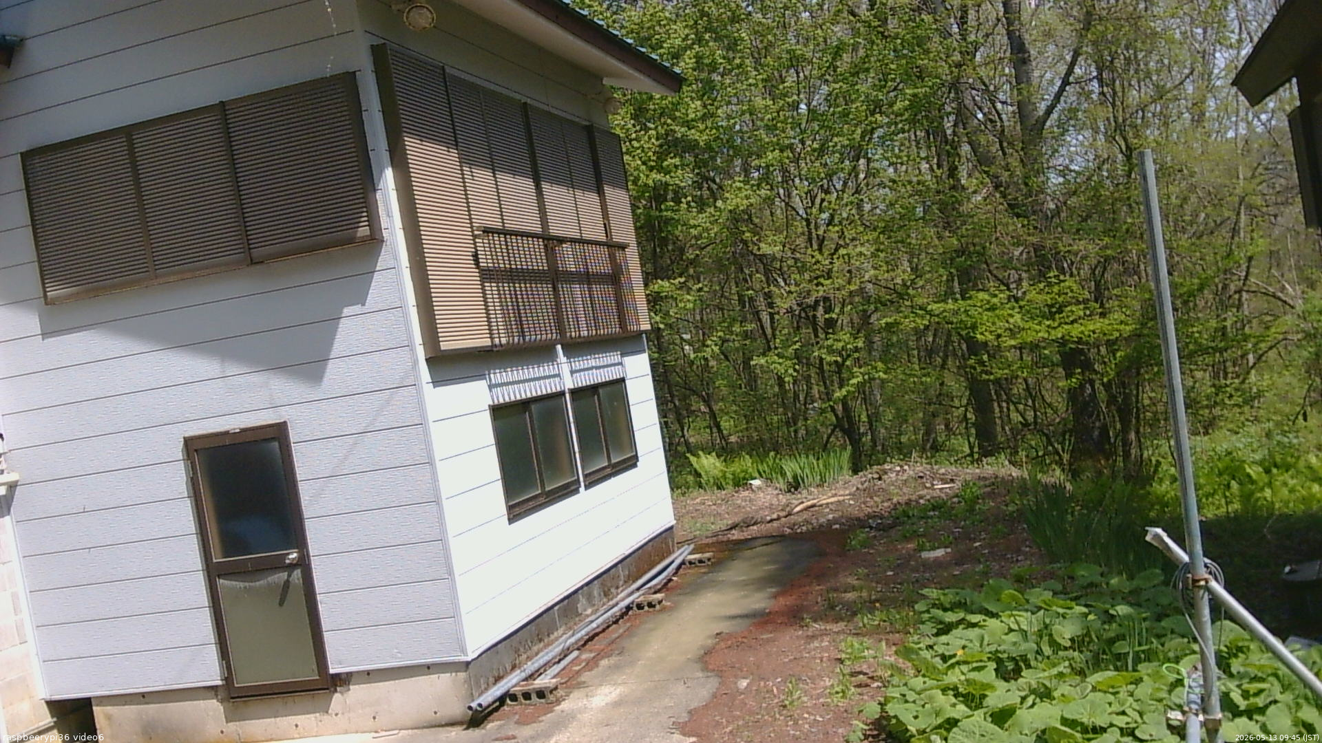長野県菅平高原 ゆたか山荘 坂下 2026/05/13 09:45