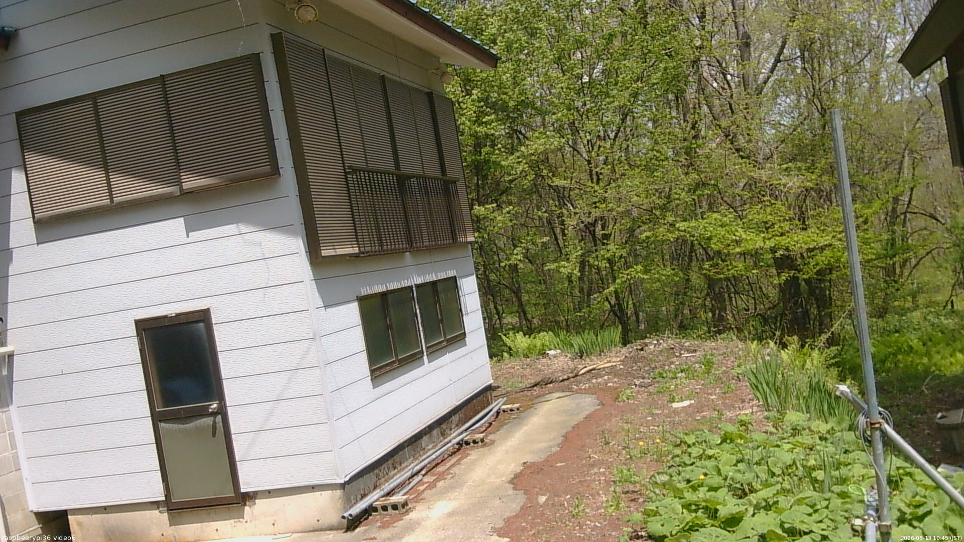 長野県菅平高原 ゆたか山荘 坂下 2026/05/13 10:45