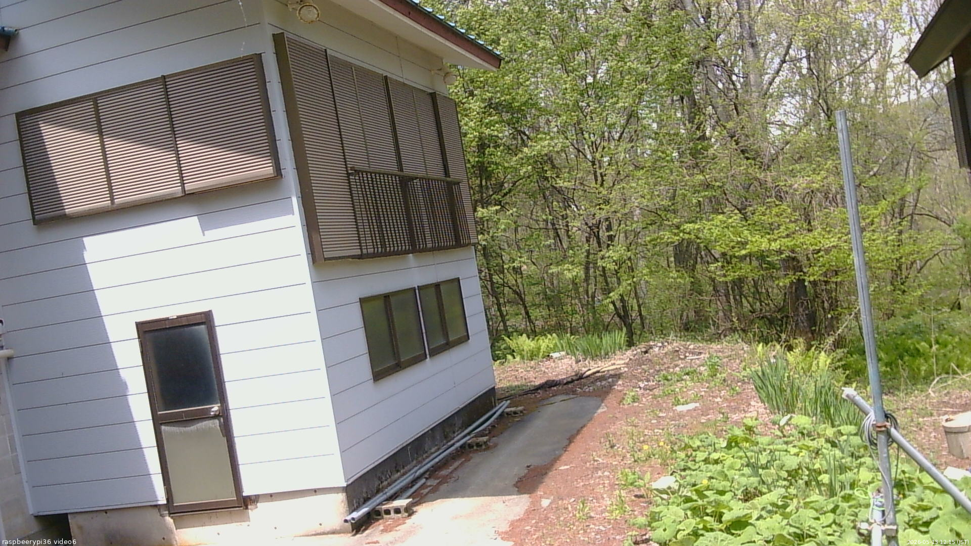 長野県菅平高原 ゆたか山荘 坂下 2026/05/13 12:15