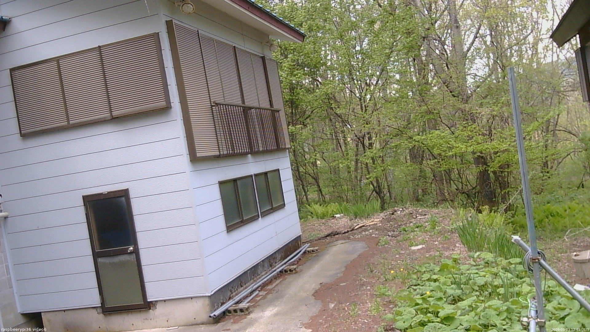 長野県菅平高原 ゆたか山荘 坂下 2026/05/13 12:45