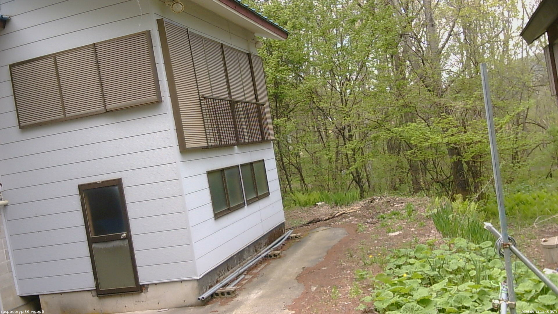 長野県菅平高原 ゆたか山荘 坂下 2026/05/13 13:45