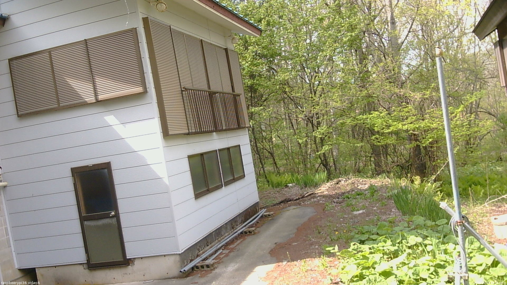 長野県菅平高原 ゆたか山荘 坂下 2026/05/13 14:15