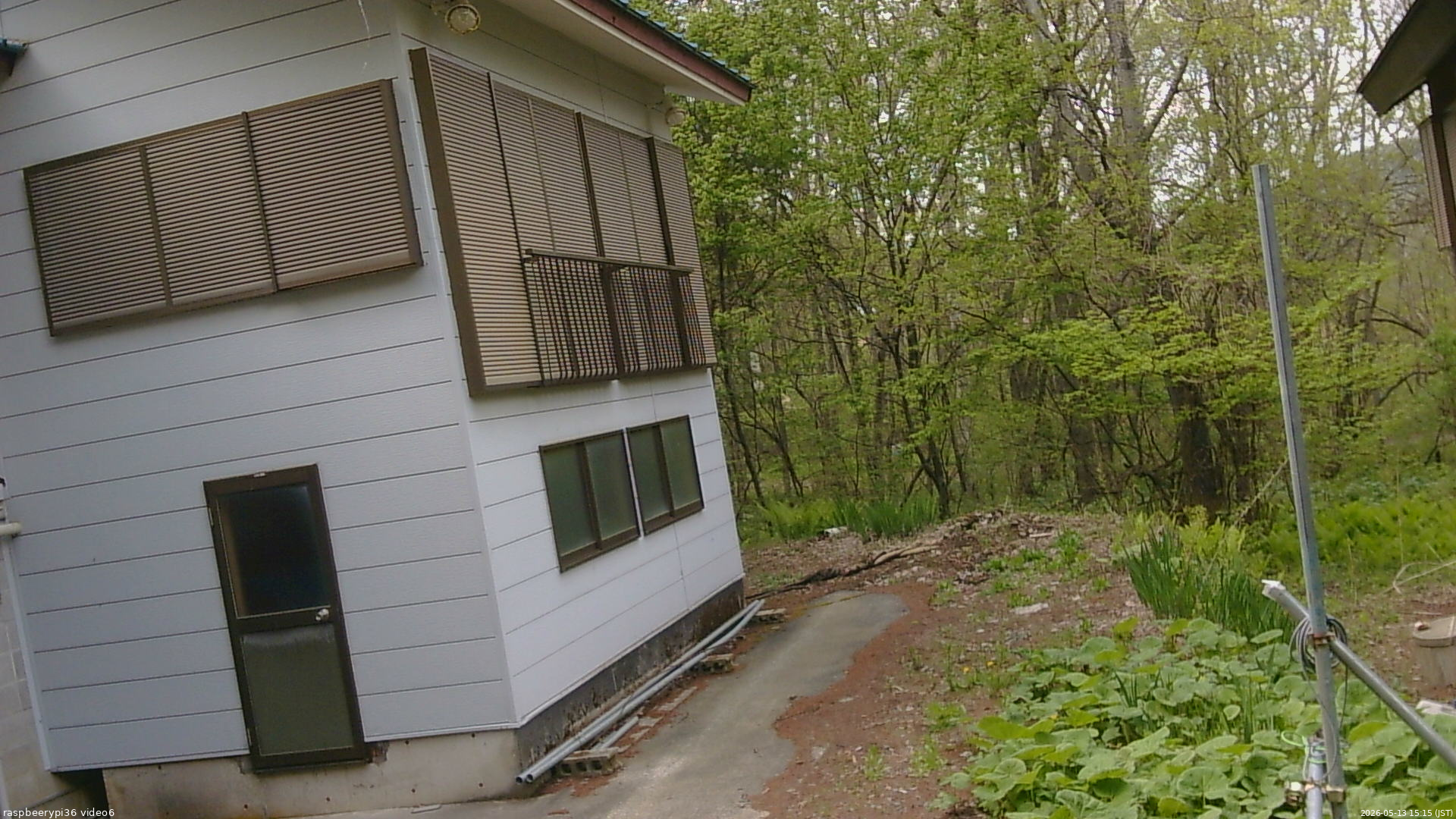 長野県菅平高原 ゆたか山荘 坂下 2026/05/13 15:15