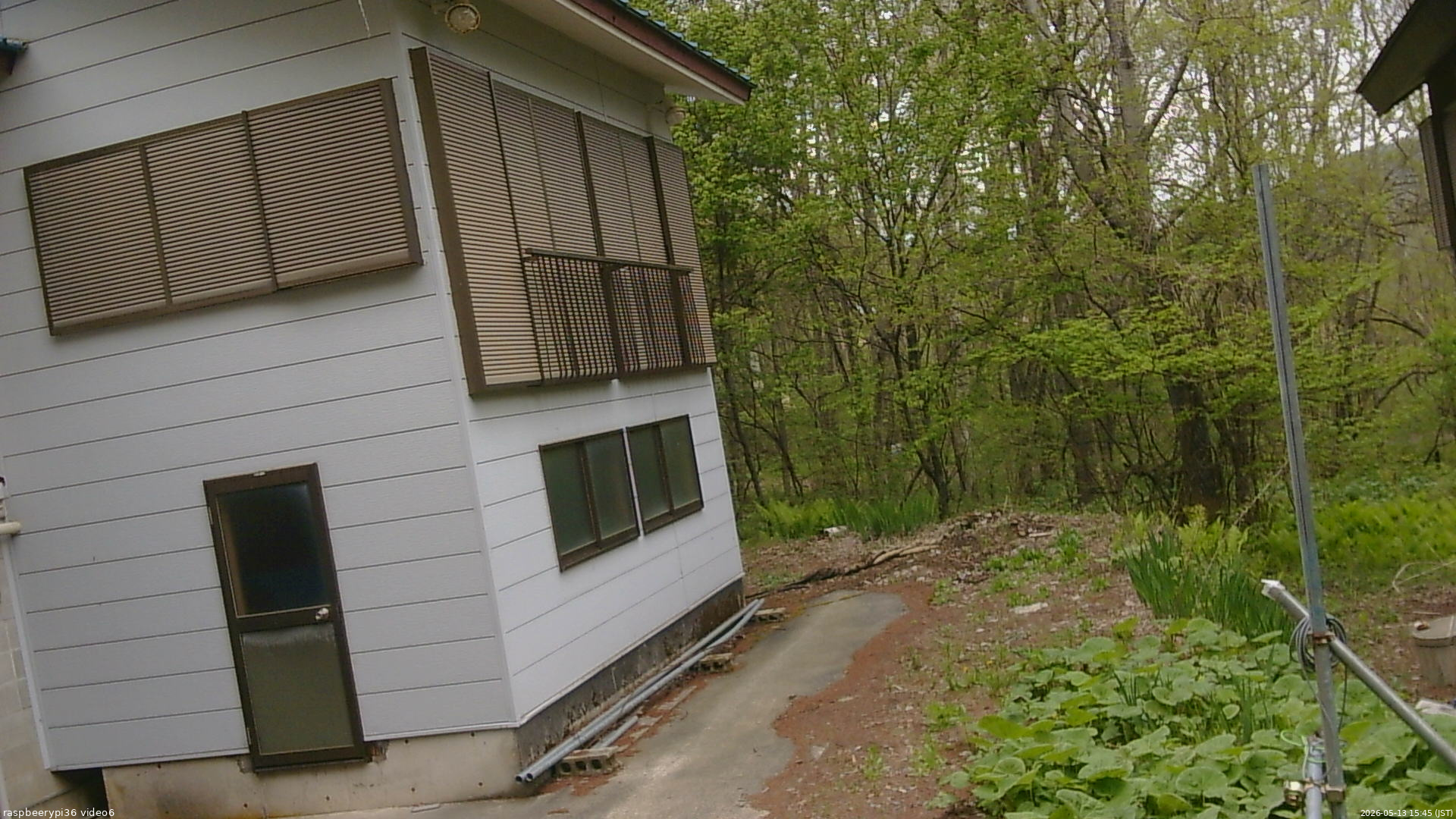 長野県菅平高原 ゆたか山荘 坂下 2026/05/13 15:45