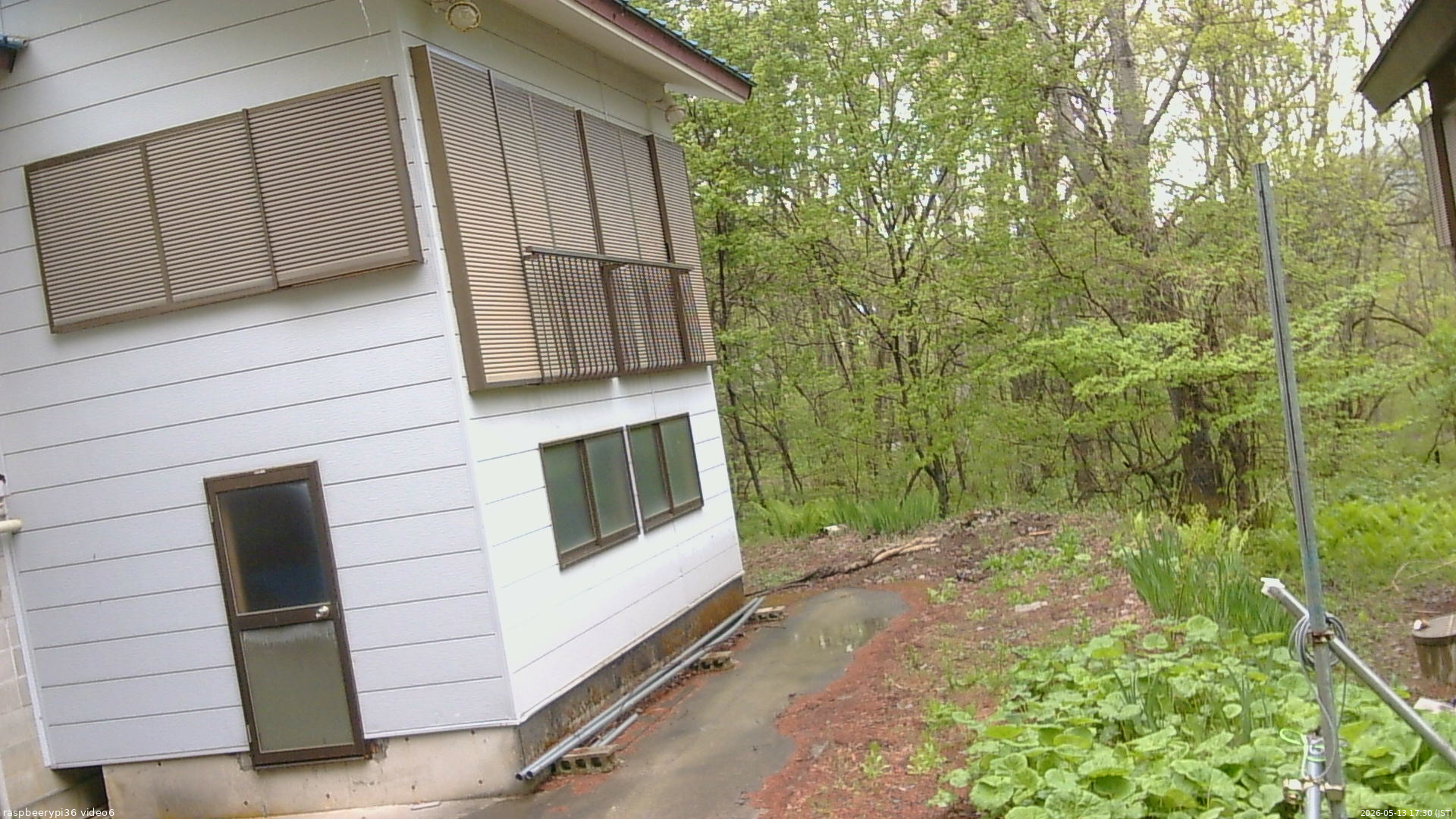 長野県菅平高原 ゆたか山荘 坂下 2026/05/13 17:30
