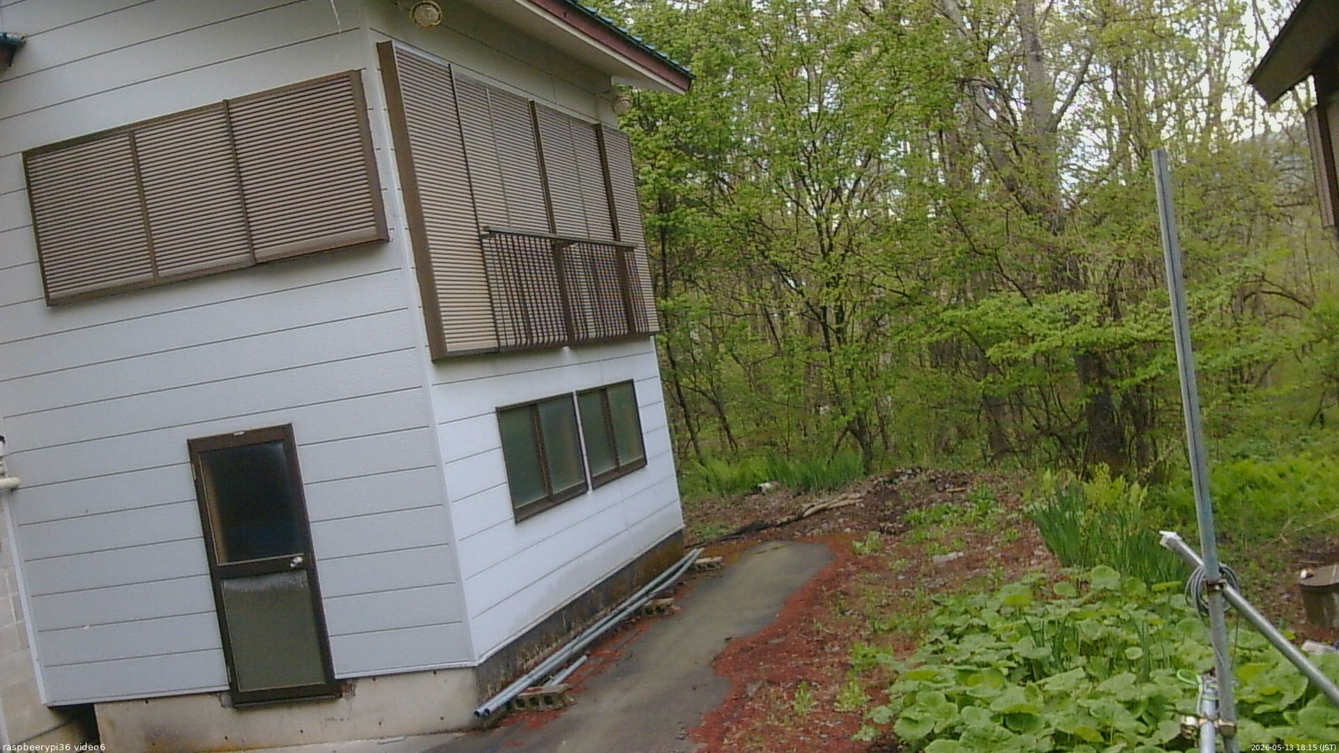 長野県菅平高原 ゆたか山荘 坂下 2026/05/13 18:15