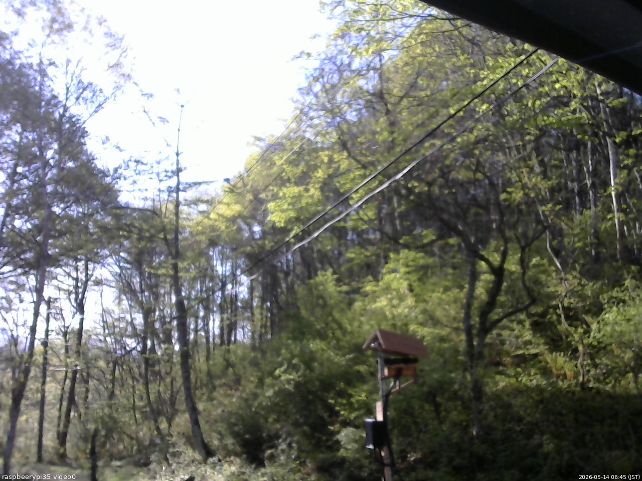 長野県菅平高原 ゆたか山荘 温度計 2026/05/14 06:45