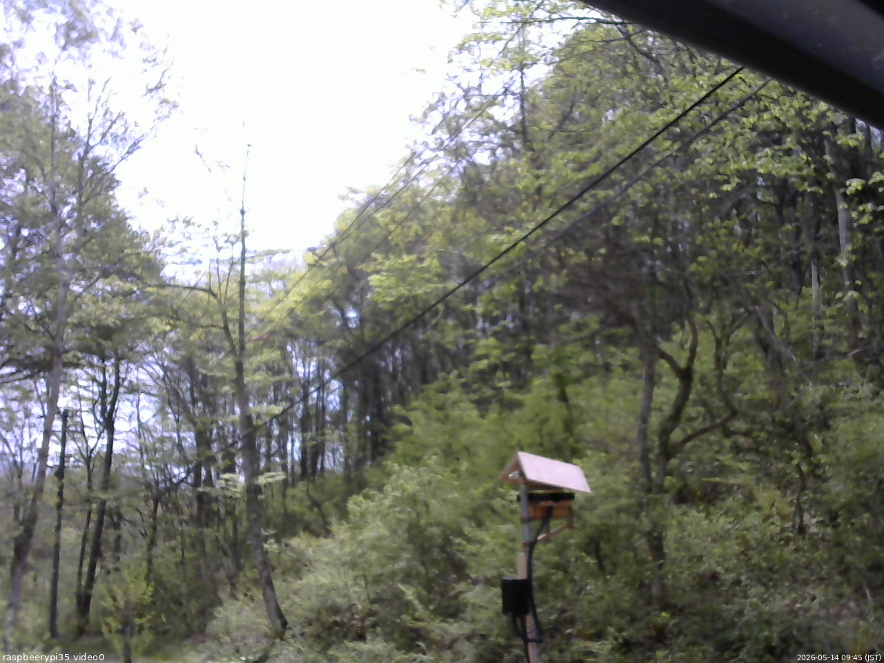 長野県菅平高原 ゆたか山荘 温度計 2026/05/14 09:45