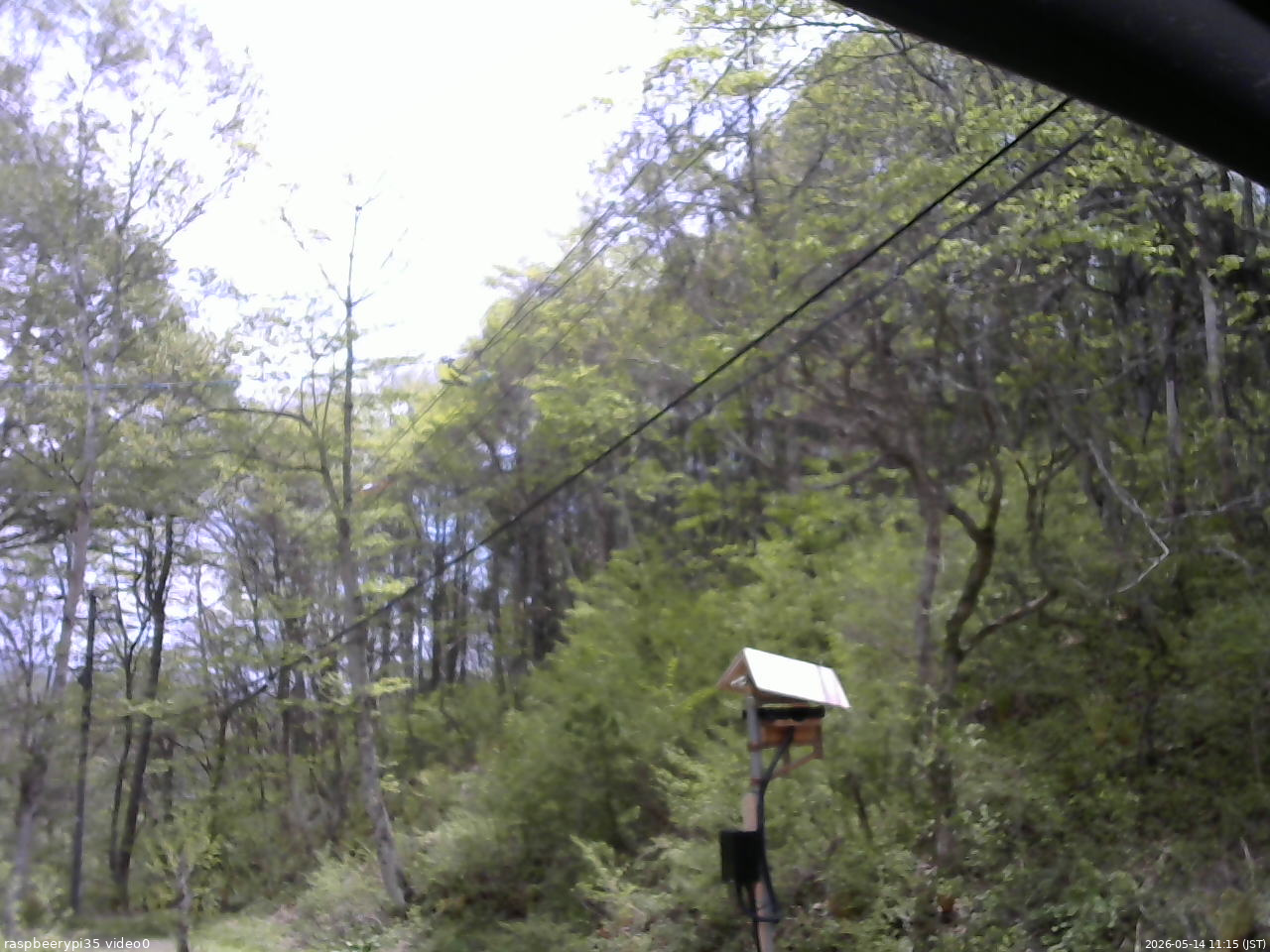 長野県菅平高原 ゆたか山荘 温度計 2026/05/14 11:15