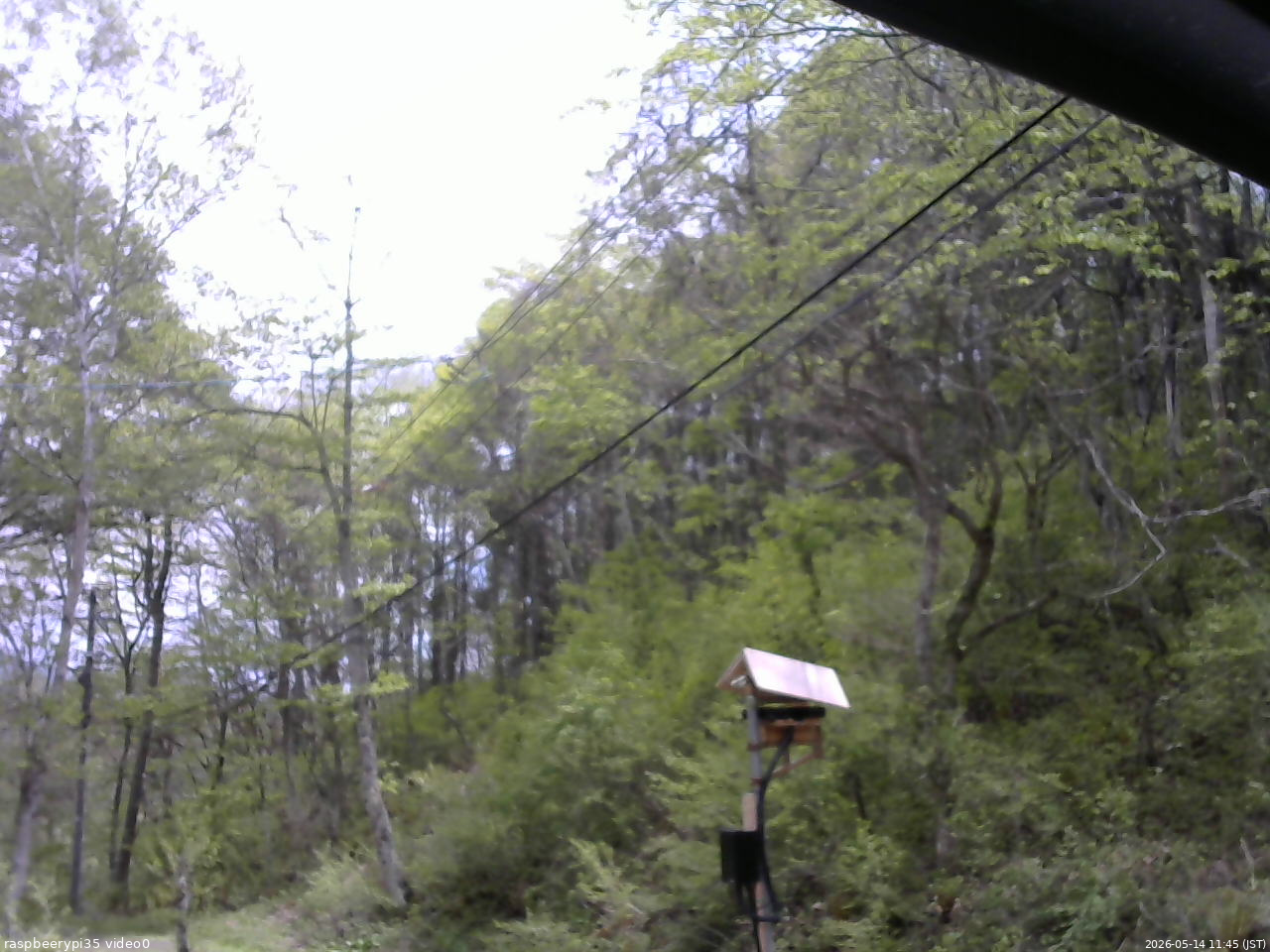 長野県菅平高原 ゆたか山荘 温度計 2026/05/14 11:45
