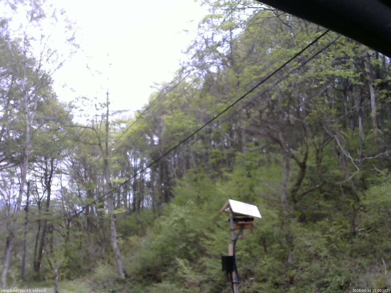 長野県菅平高原 ゆたか山荘 温度計 2026/05/14 12:00
