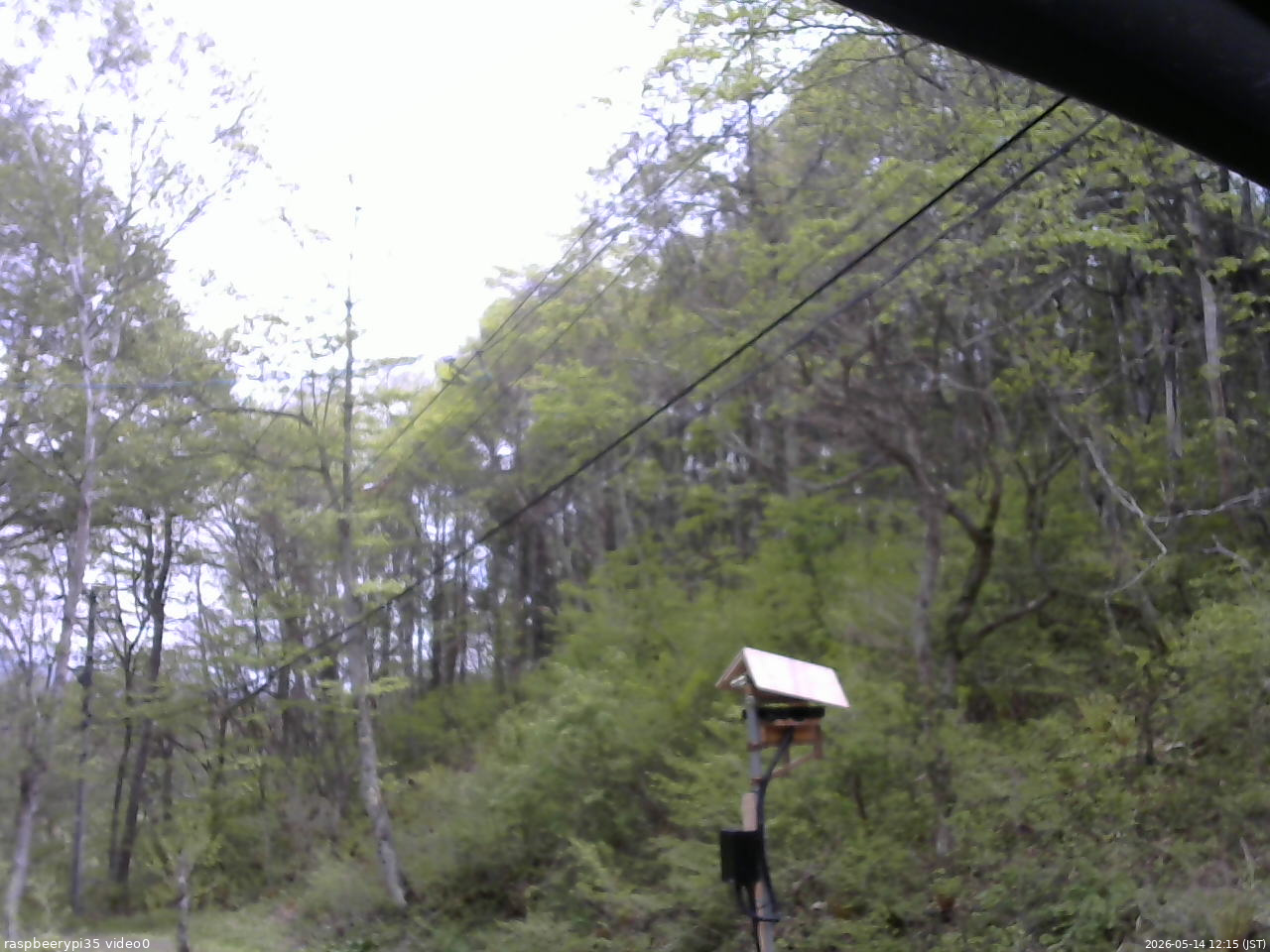 長野県菅平高原 ゆたか山荘 温度計 2026/05/14 12:15