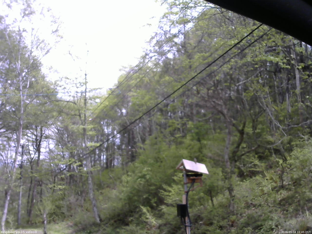 長野県菅平高原 ゆたか山荘 温度計 2026/05/14 12:45