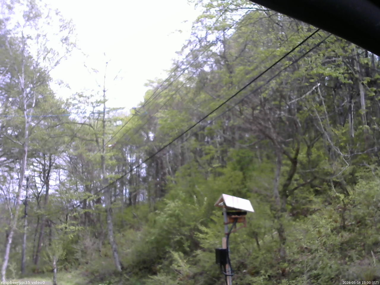 長野県菅平高原 ゆたか山荘 温度計 2026/05/14 13:00