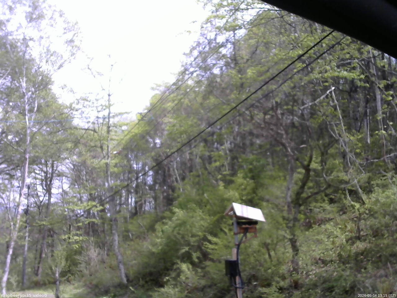 長野県菅平高原 ゆたか山荘 温度計 2026/05/14 13:15