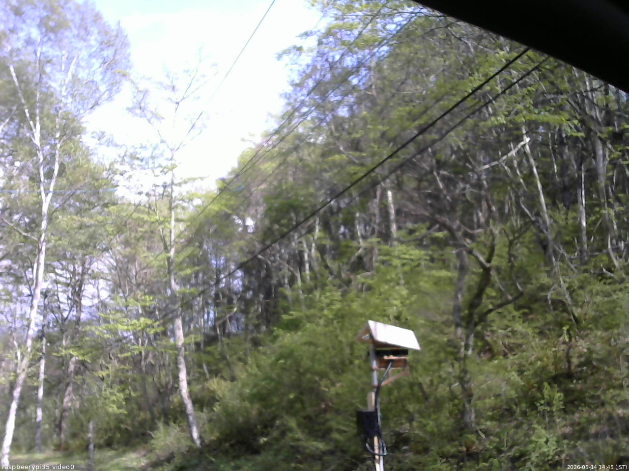 長野県菅平高原 ゆたか山荘 温度計 2026/05/14 14:45