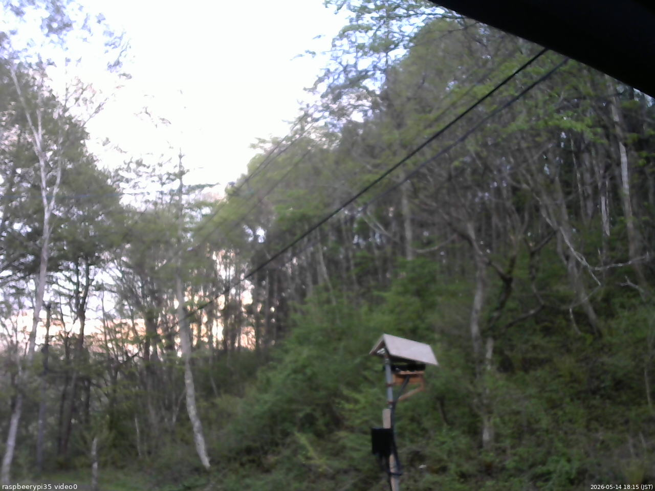 長野県菅平高原 ゆたか山荘 温度計 2026/05/14 18:15