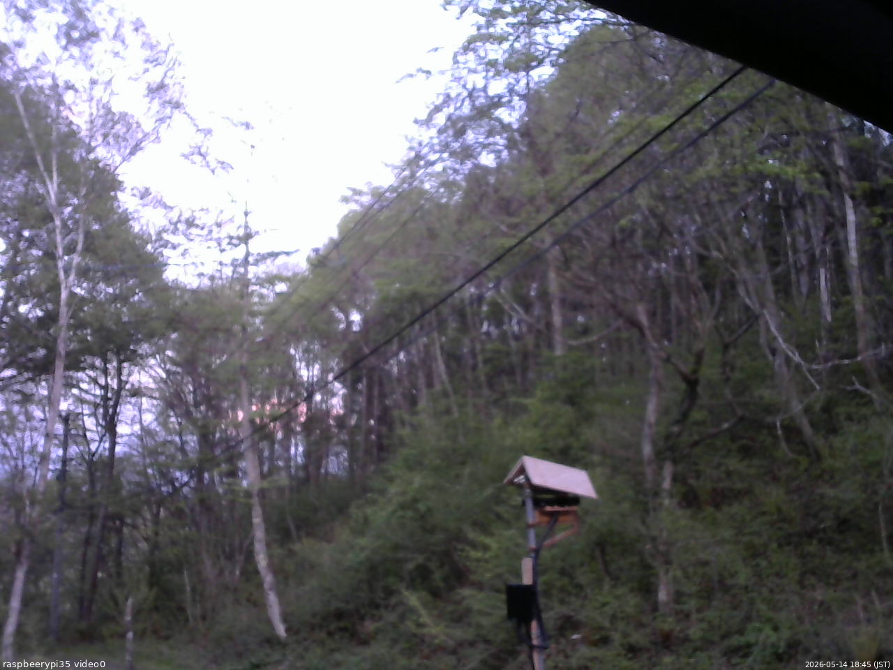 長野県菅平高原 ゆたか山荘 温度計 2026/05/14 18:45