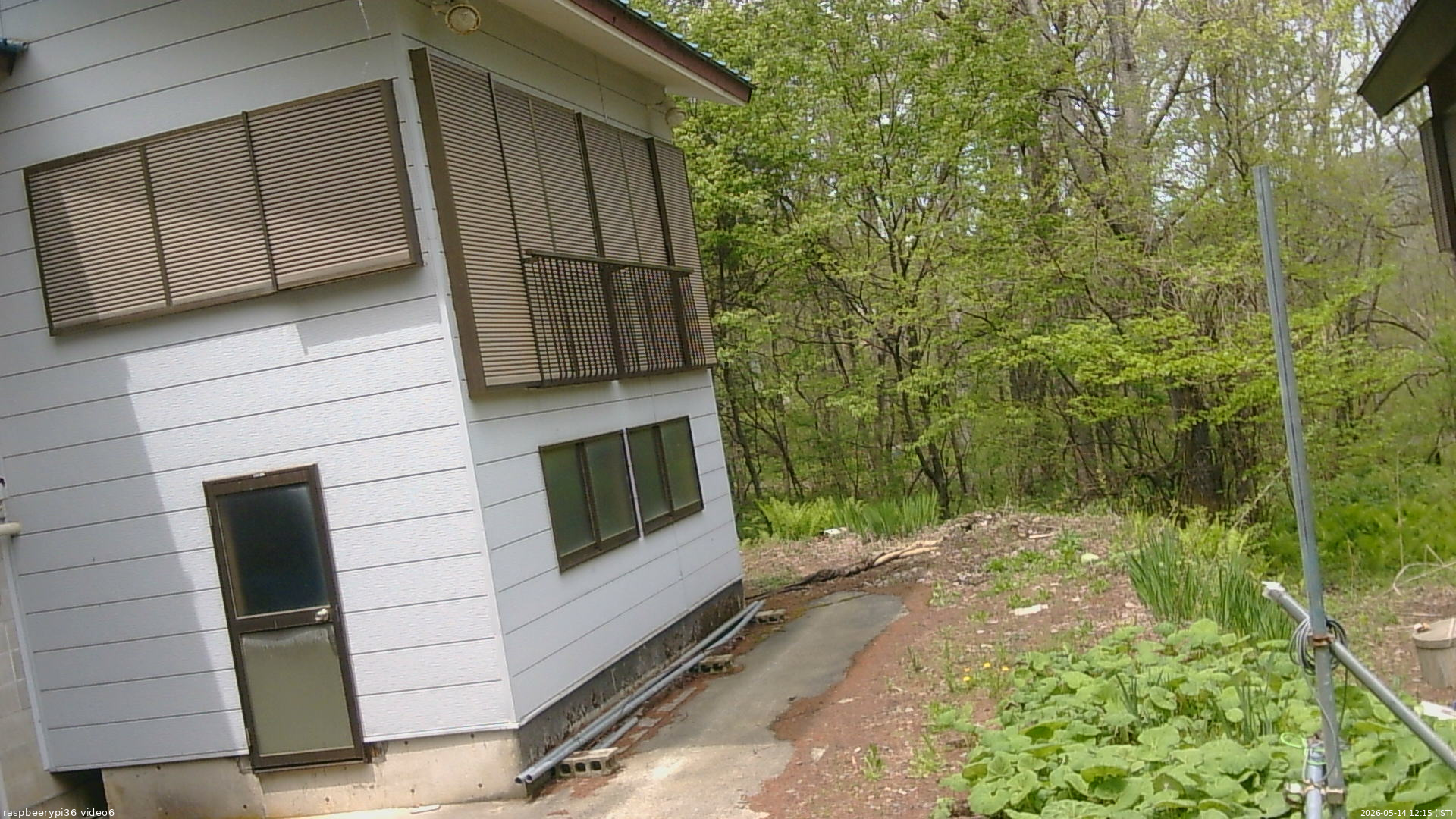 長野県菅平高原 ゆたか山荘 坂下 2026/05/14 12:15