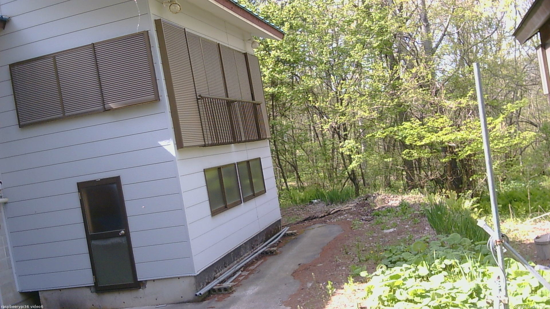 長野県菅平高原 ゆたか山荘 坂下 2026/05/14 14:45