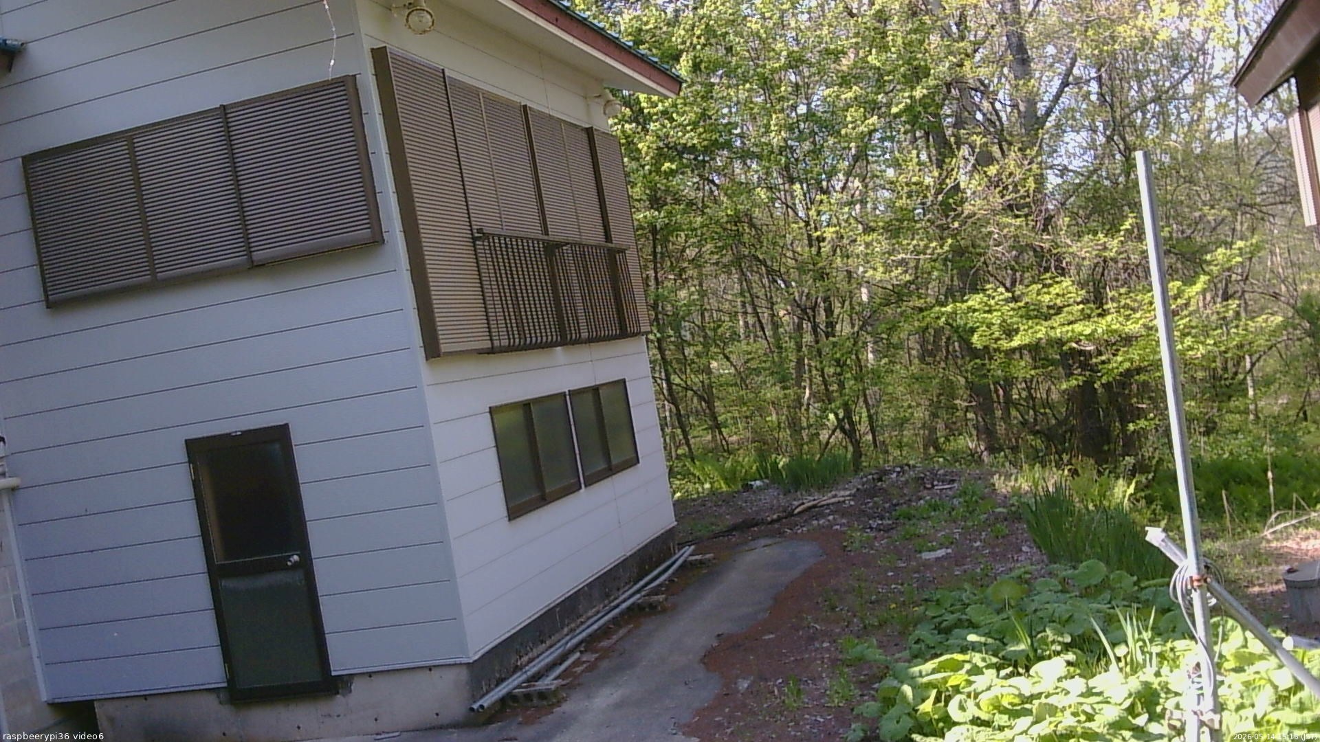 長野県菅平高原 ゆたか山荘 坂下 2026/05/14 15:15