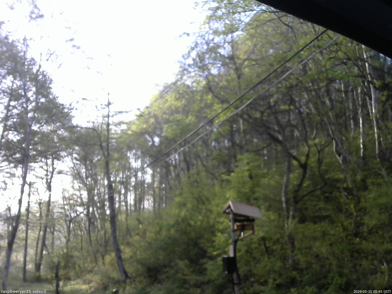 長野県菅平高原 ゆたか山荘 温度計 2026/05/15 05:45