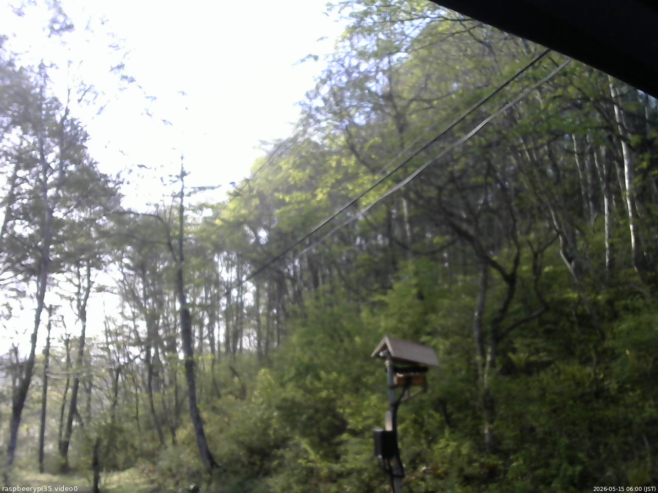 長野県菅平高原 ゆたか山荘 温度計 2026/05/15 06:00