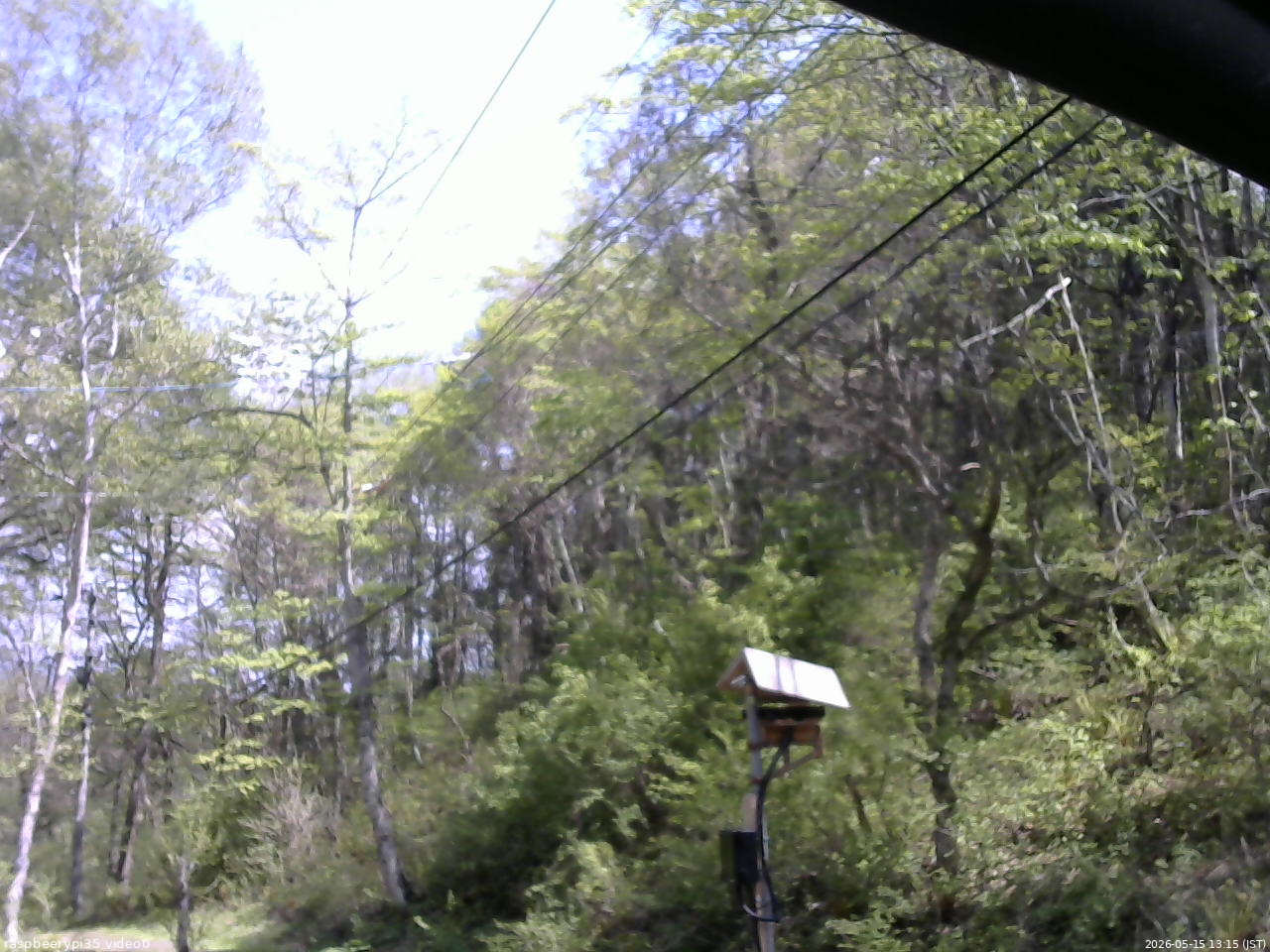 長野県菅平高原 ゆたか山荘 温度計 2026/05/15 13:15