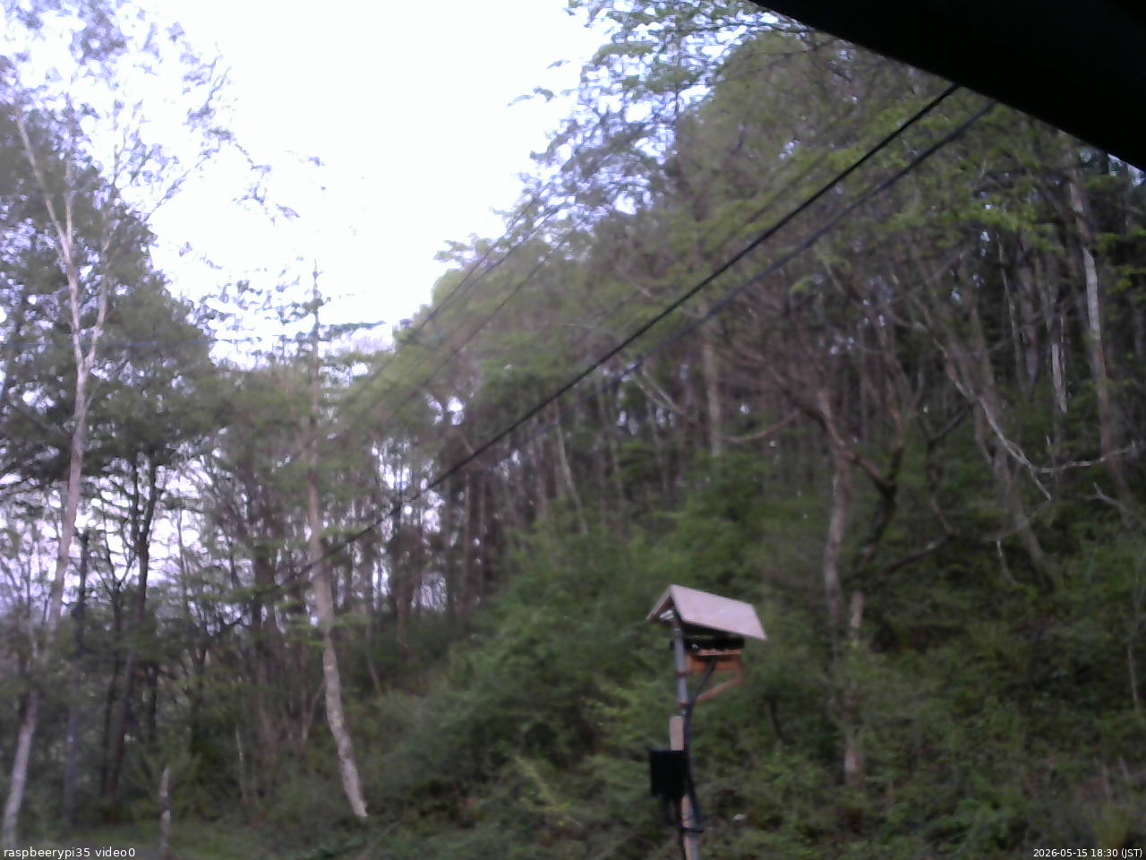 長野県菅平高原 ゆたか山荘 温度計 2026/05/15 18:30