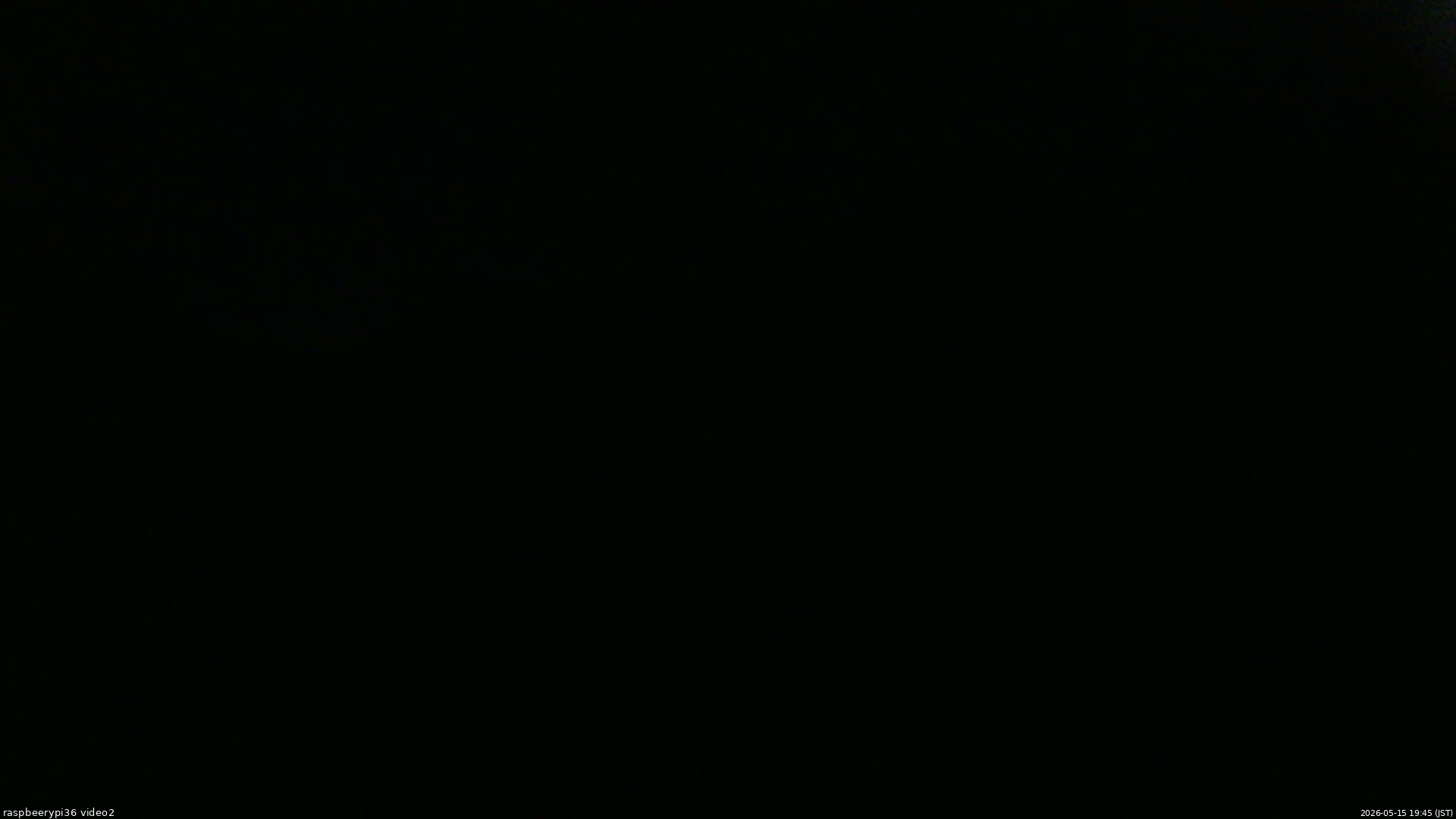 長野県菅平高原 ゆたか山荘 駐車場奥 2026/05/15 19:45