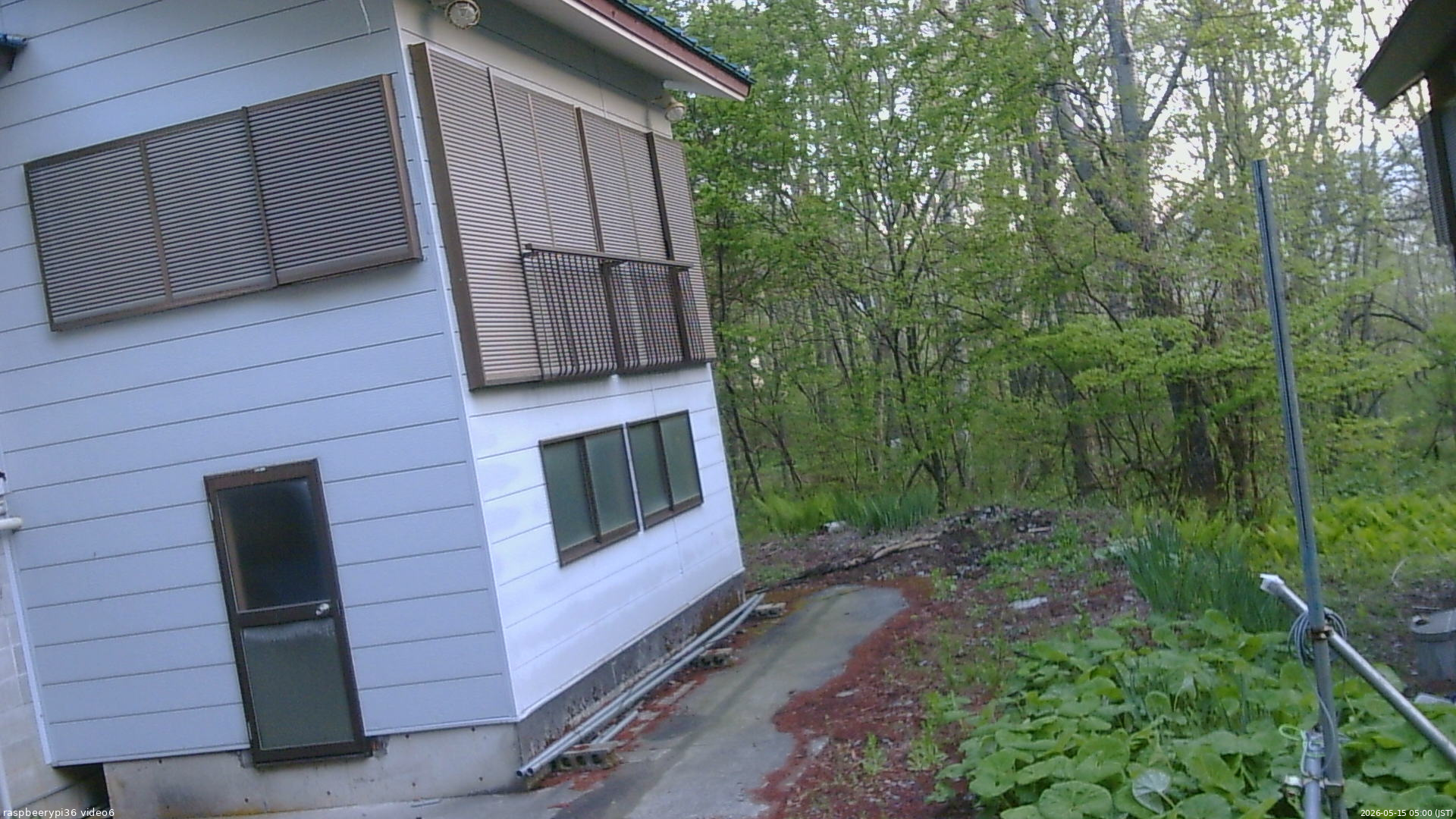 長野県菅平高原 ゆたか山荘 坂下 2026/05/15 05:00