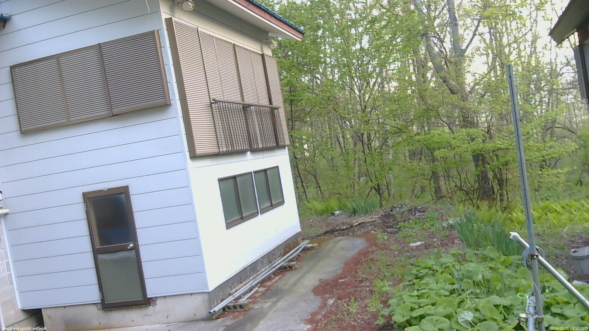 長野県菅平高原 ゆたか山荘 坂下 2026/05/15 05:15
