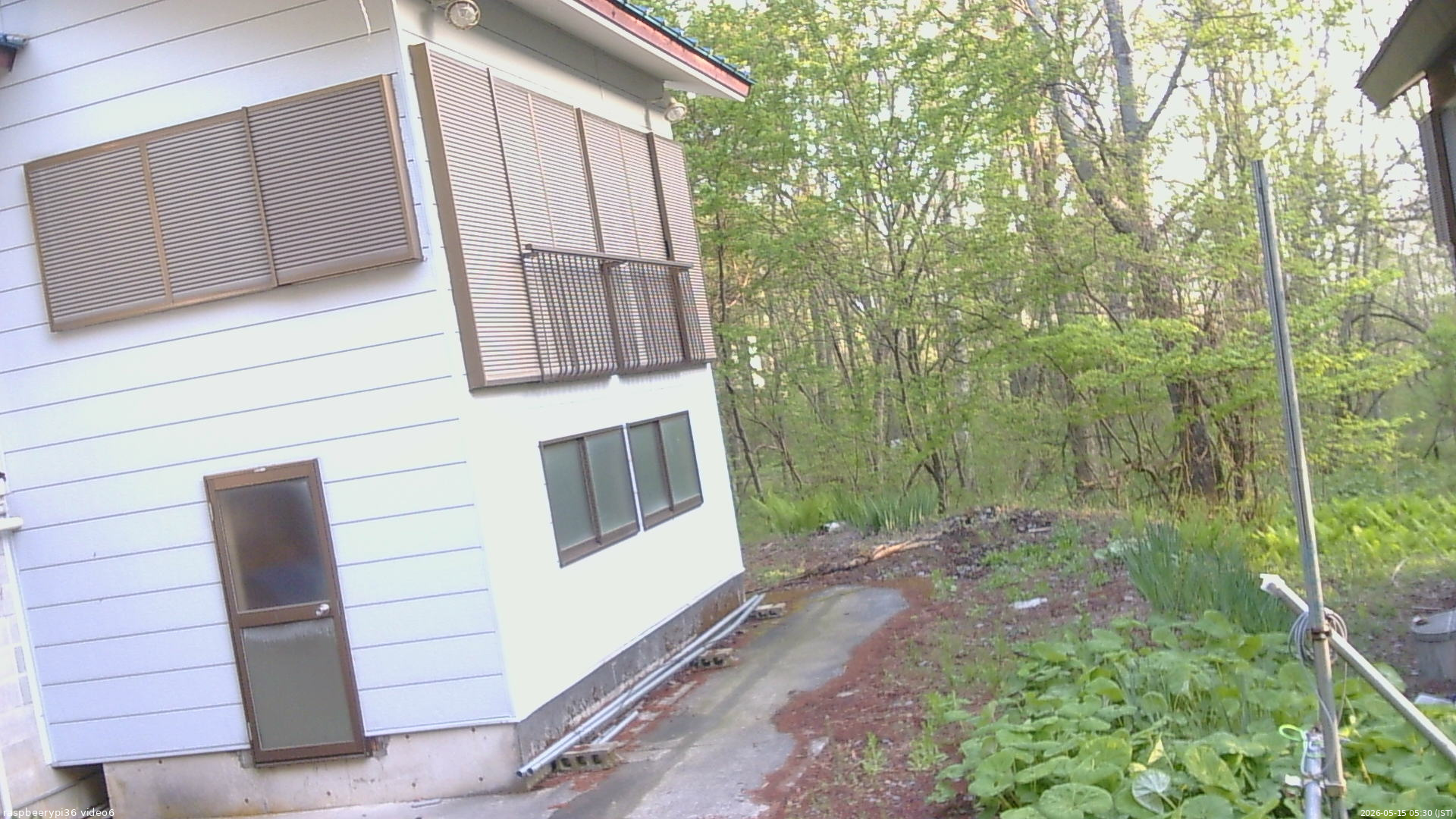 長野県菅平高原 ゆたか山荘 坂下 2026/05/15 05:30