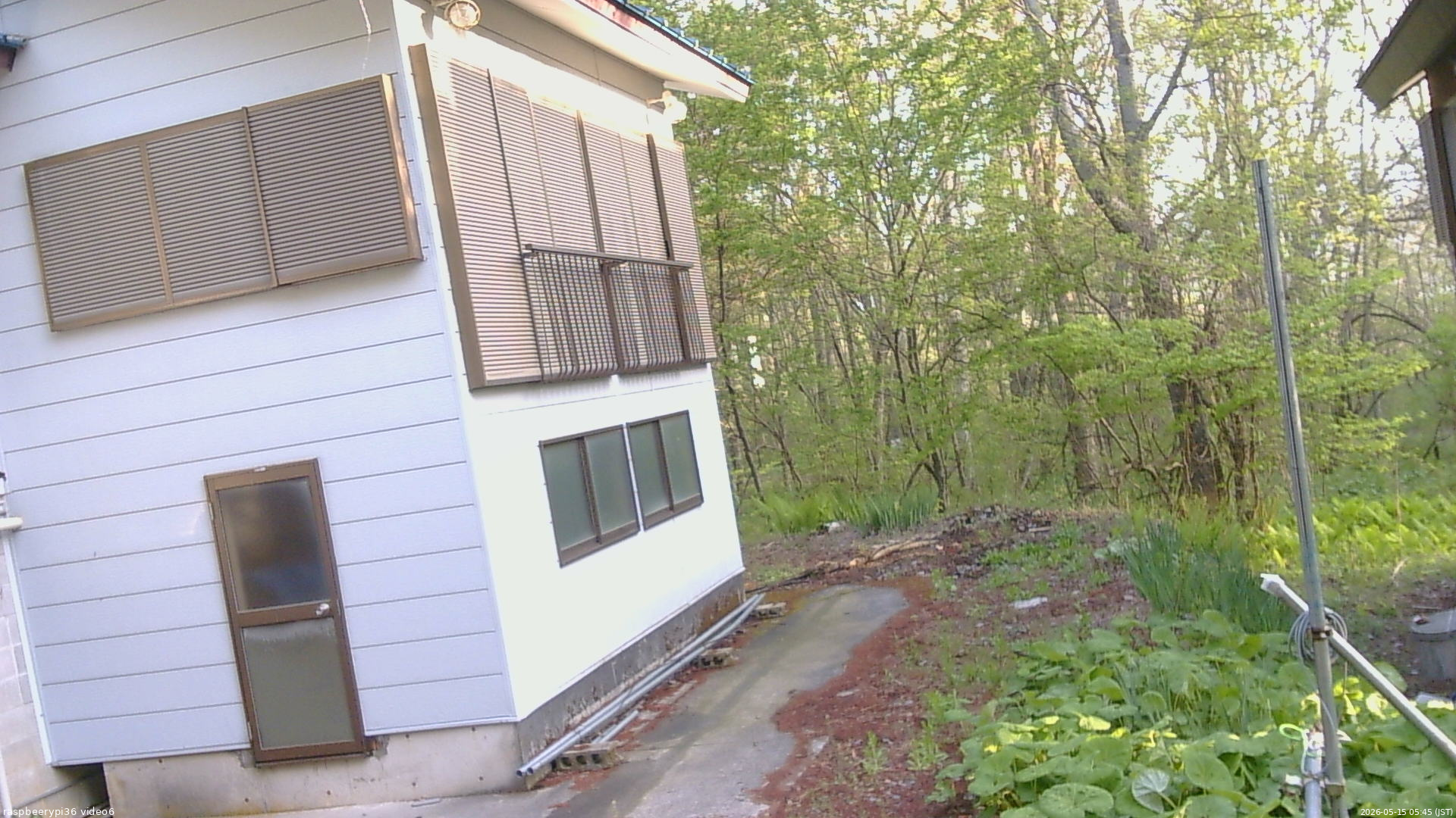 長野県菅平高原 ゆたか山荘 坂下 2026/05/15 05:45