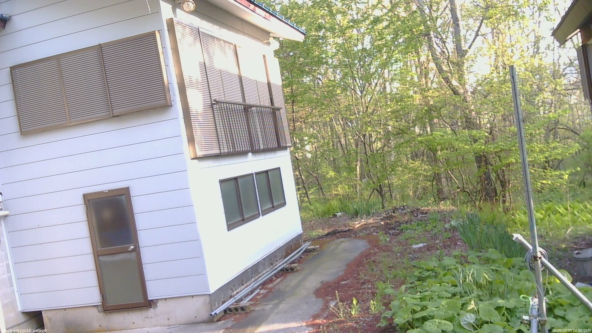 長野県菅平高原 ゆたか山荘 坂下 2026/05/15 06:00